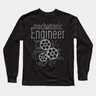 Mechatronic Engineer Long Sleeve T-Shirt